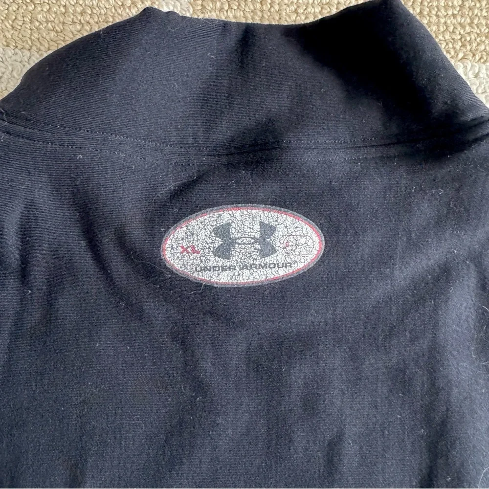 Under Armour ColdGear Thermal Base Layer Athletic Training Top Outdoor Black M